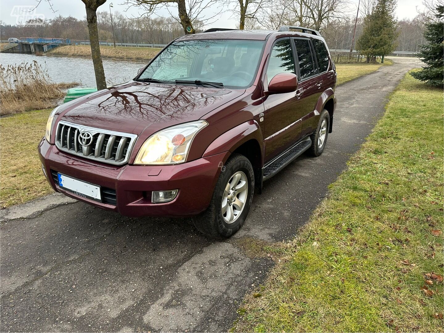 Toyota Land Cruiser 2005 y Off-road / Crossover