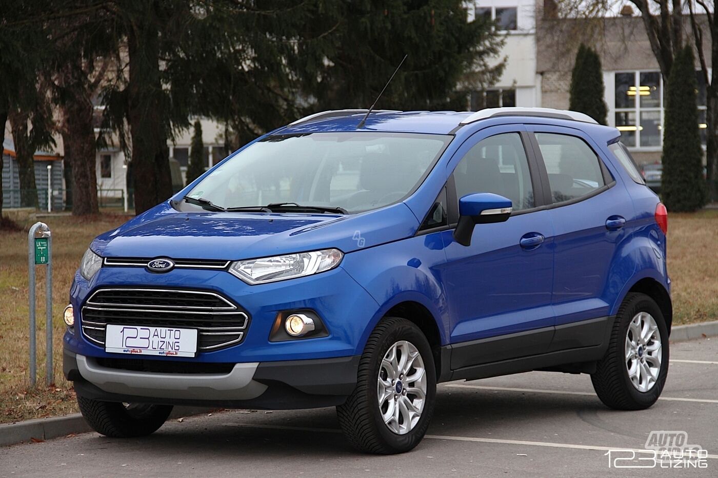 Ford EcoSport 2015 m Visureigis / Krosoveris