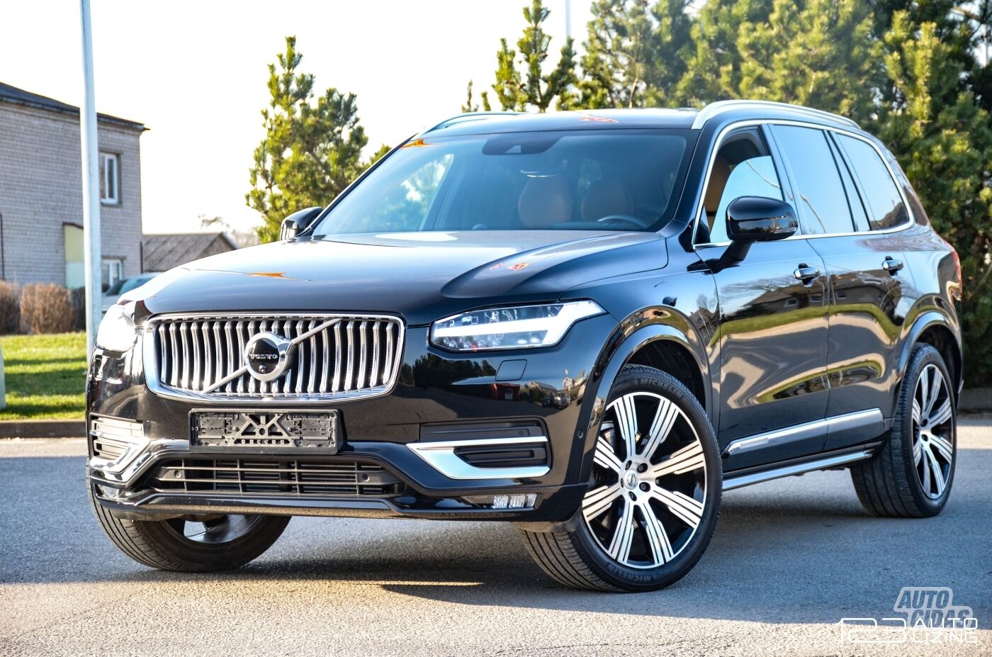 Volvo XC90 2016 г Внедорожник / Кроссовер