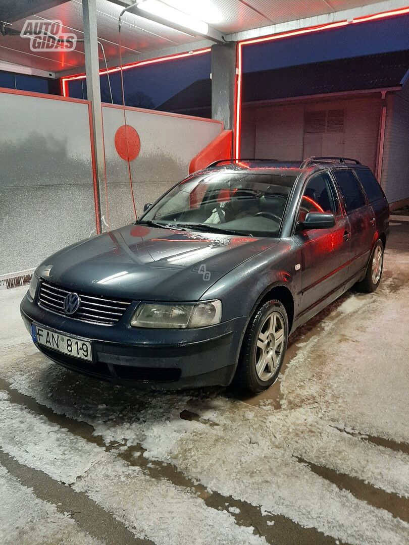 Volkswagen Passat 2000 y Wagon