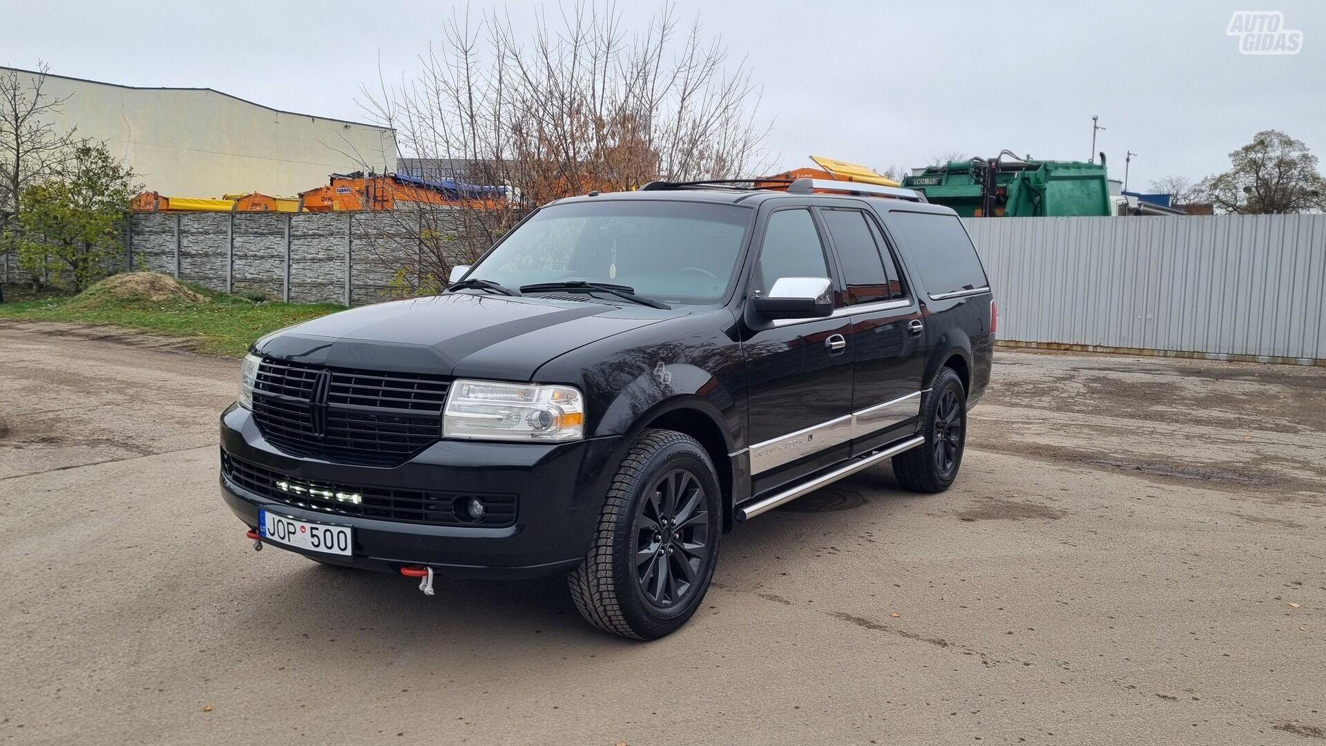 Lincoln Navigator 2008 г Внедорожник / Кроссовер