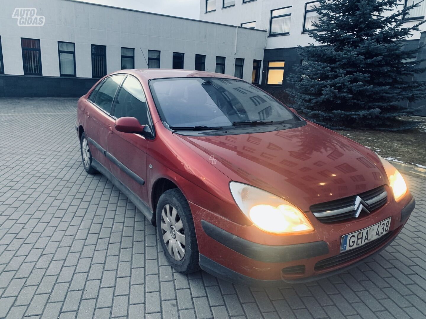 Citroen C5 2002 m Sedanas