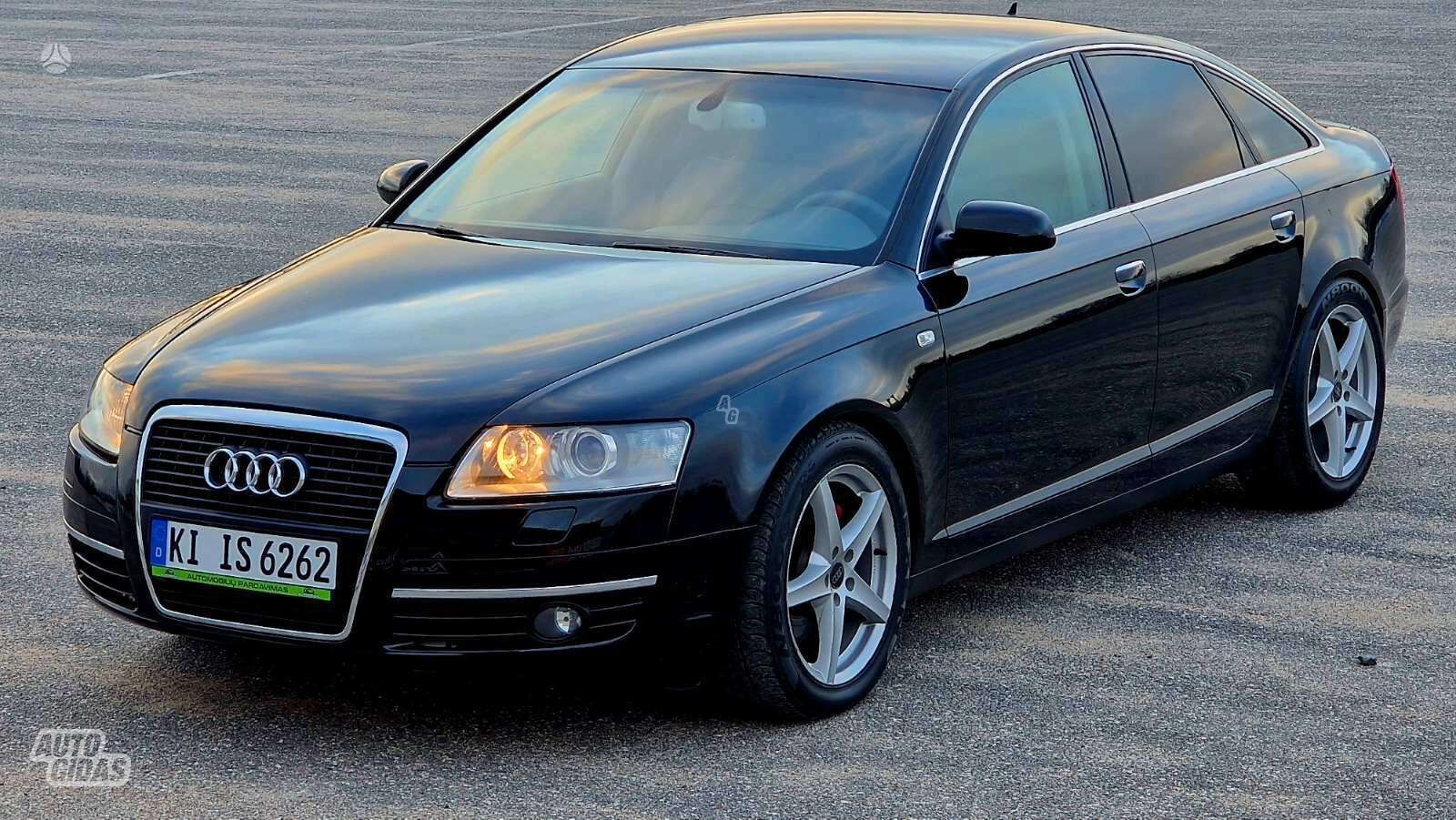 Audi A6 2008 г Седан