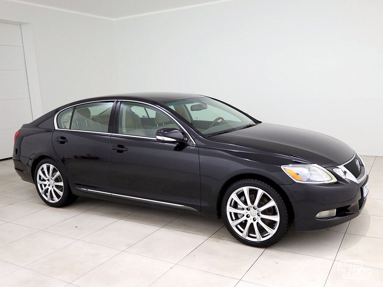 Lexus GS 450h 2008 m Sedanas