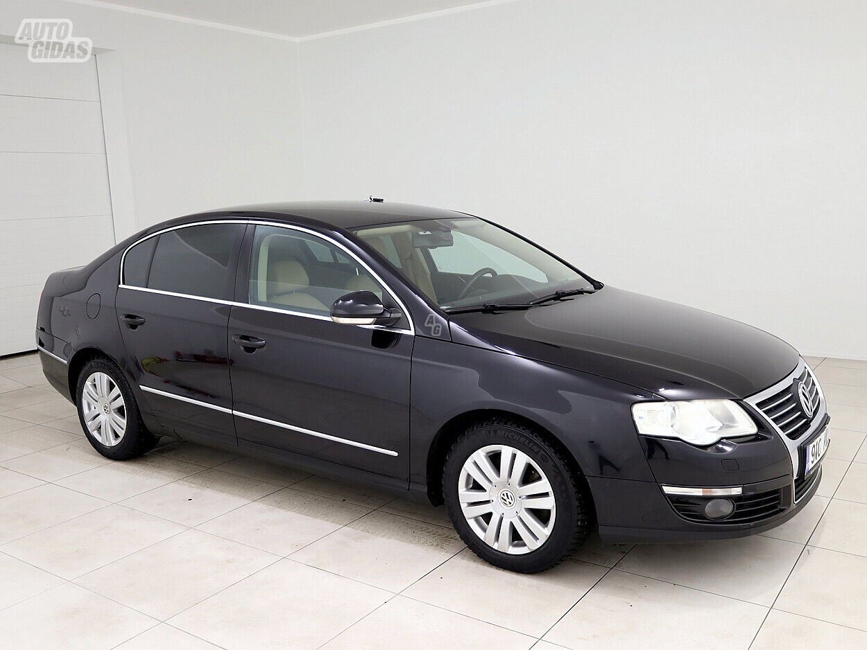 Volkswagen Passat 2008 y Sedan