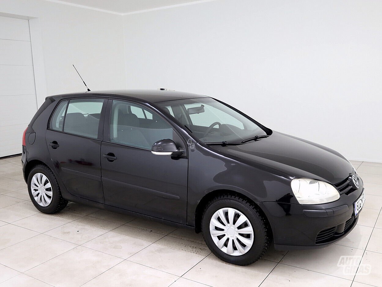 Volkswagen Golf 2006 y Hatchback