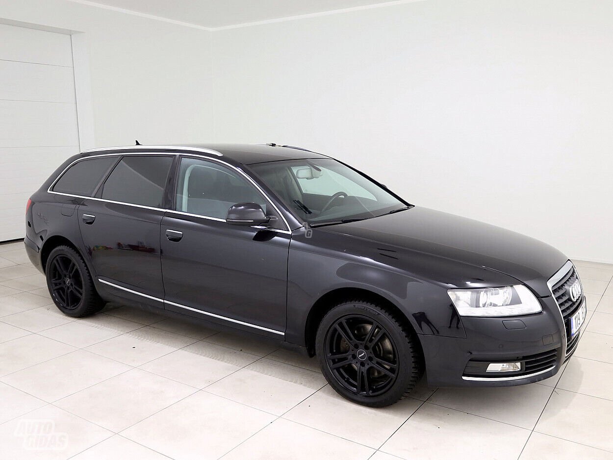 Audi A6 2009 m Universalas