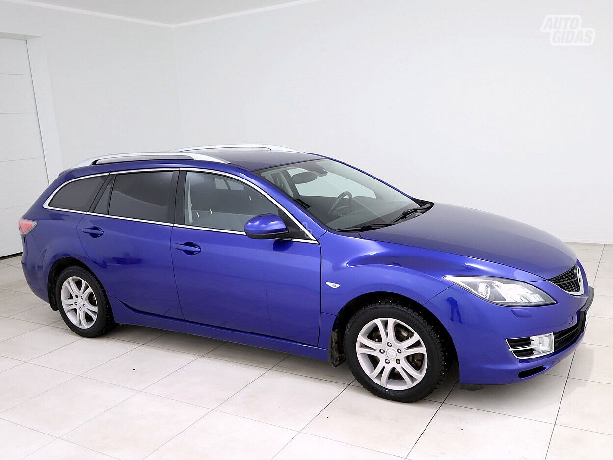 Mazda 6 2008 y Wagon