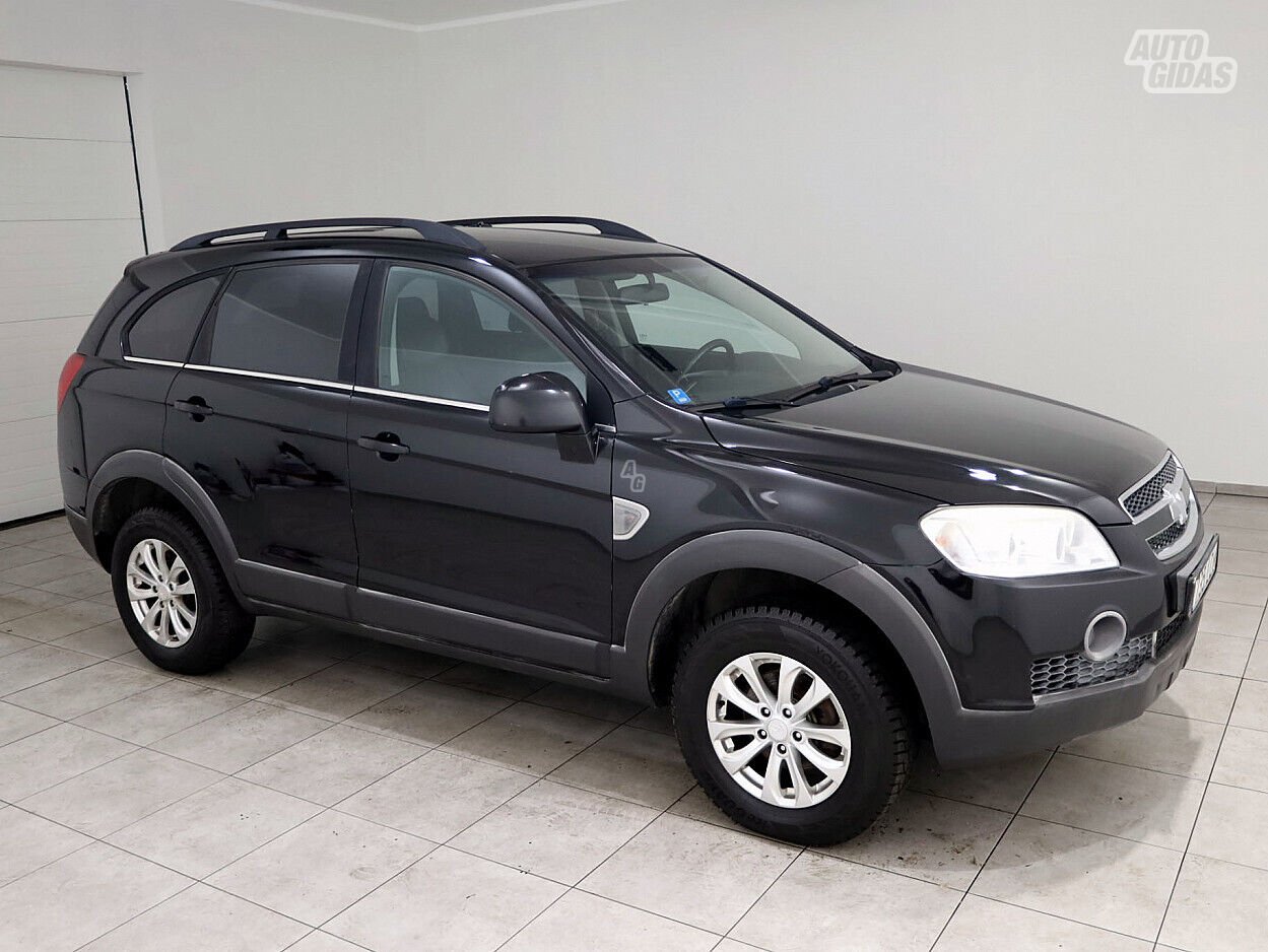 Chevrolet Captiva 2006 y Off-road / Crossover