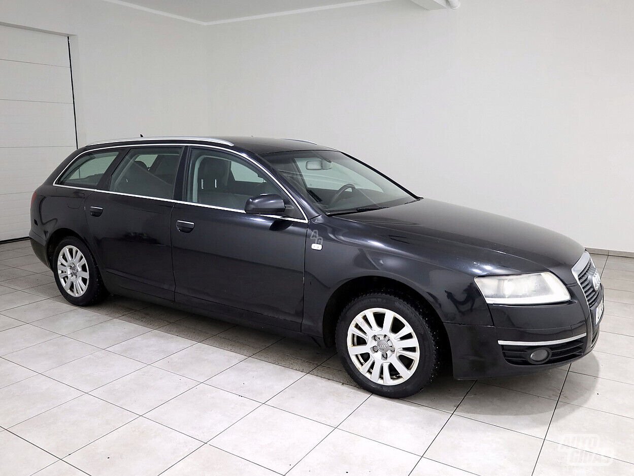 Audi A6 2007 m Universalas