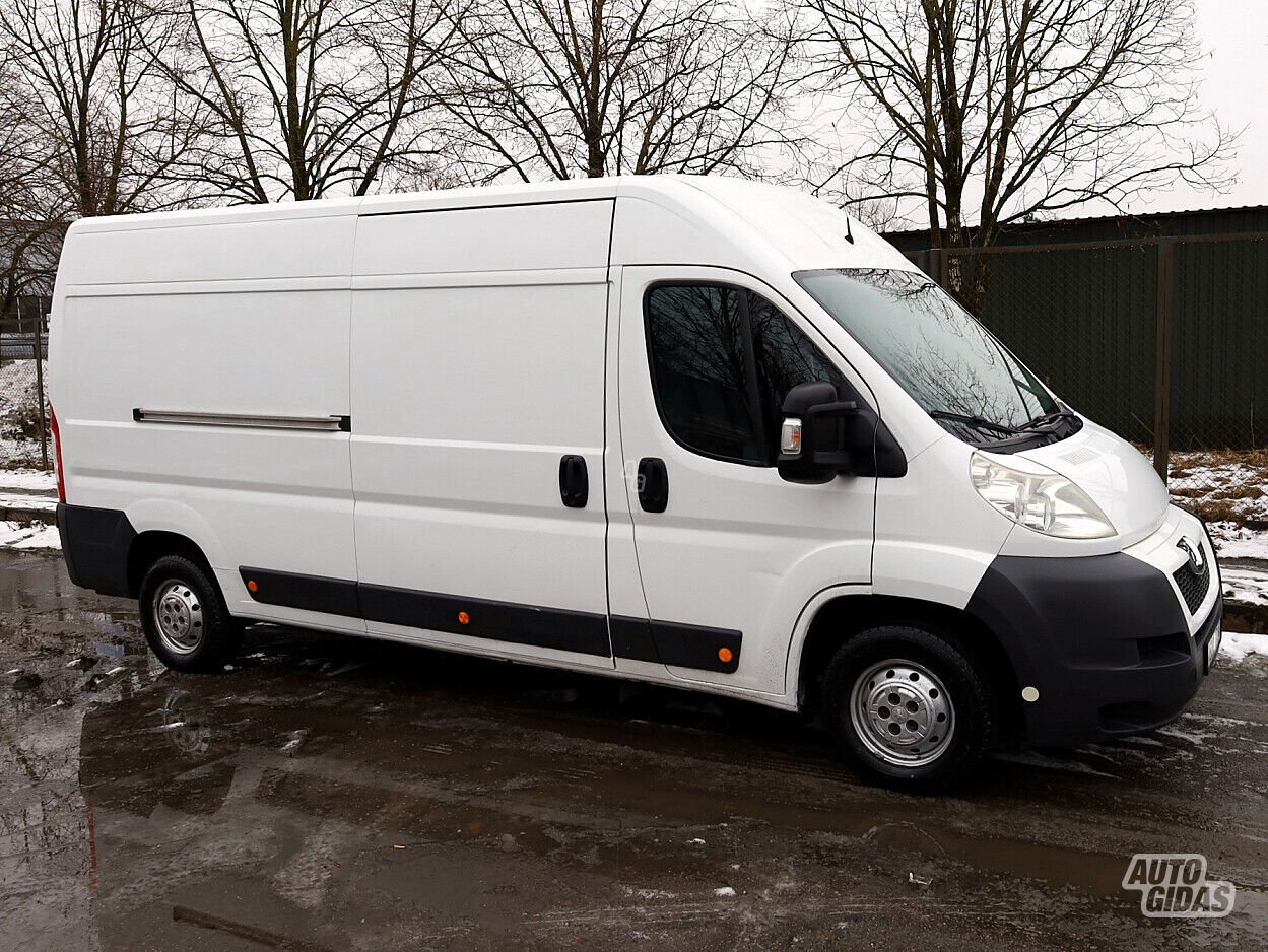 Peugeot Boxer 2014 m Krovininis mikroautobusas