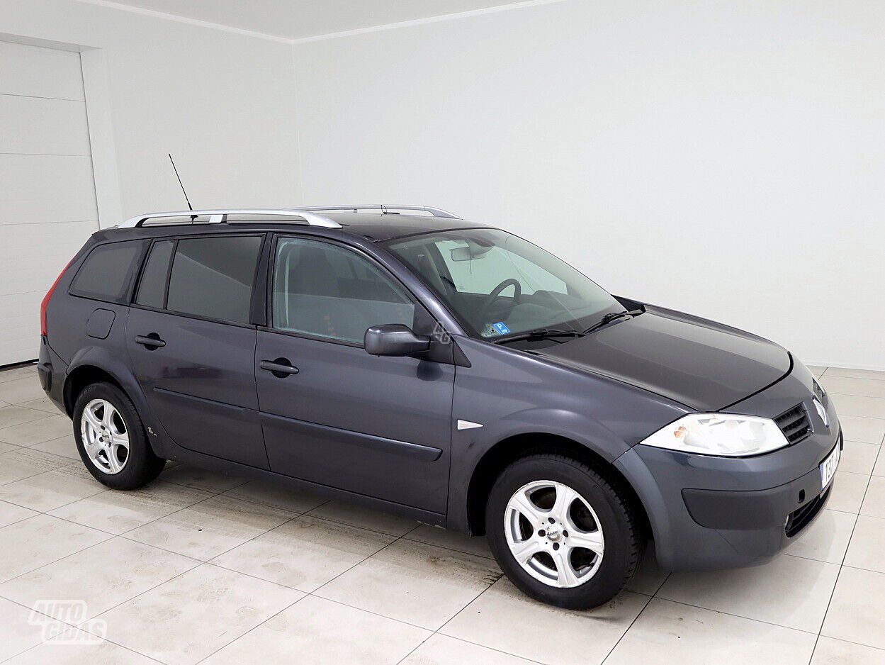 Renault Megane 2007 y Wagon