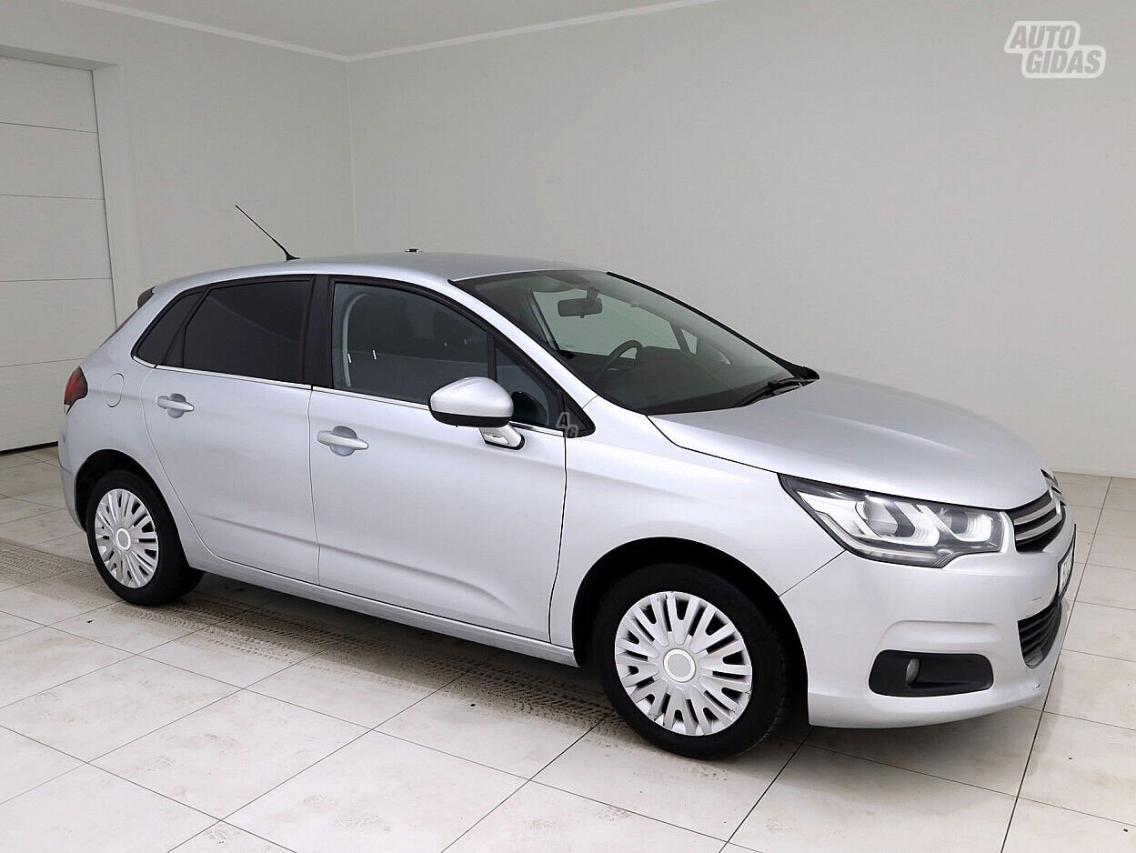 Citroen C4 2015 y Hatchback