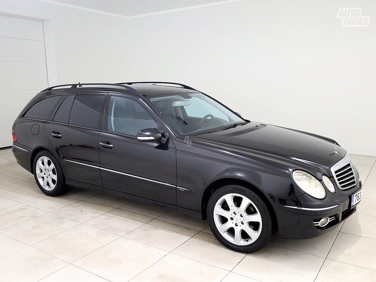 Mercedes-Benz E 320 2006 y Wagon