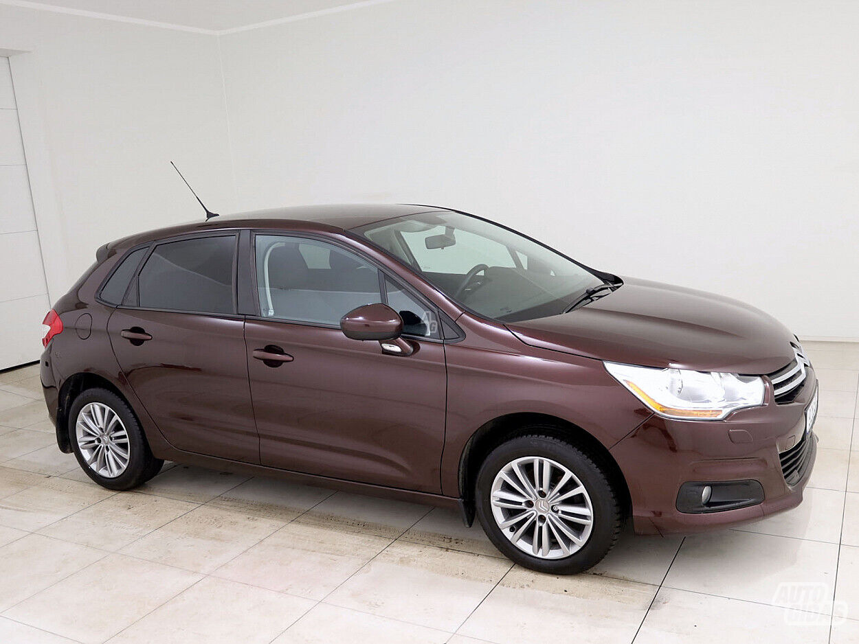 Citroen C4 2011 y Hatchback