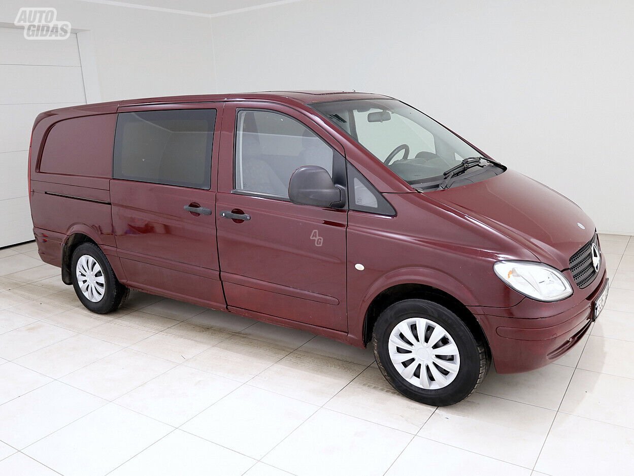 Mercedes-Benz Vito 2004 y Heavy minibus