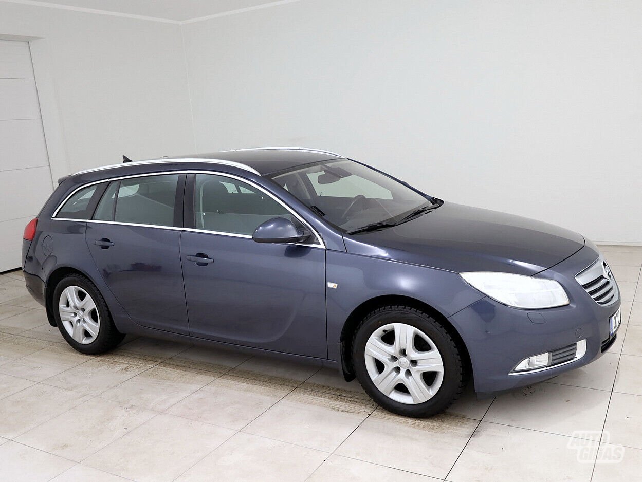 Opel Insignia 2011 y Wagon