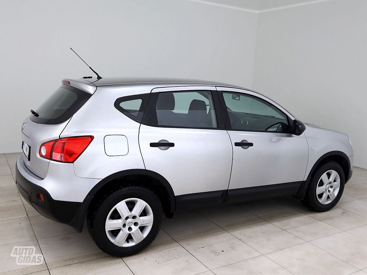 Nissan Qashqai 2007 m Visureigis / Krosoveris