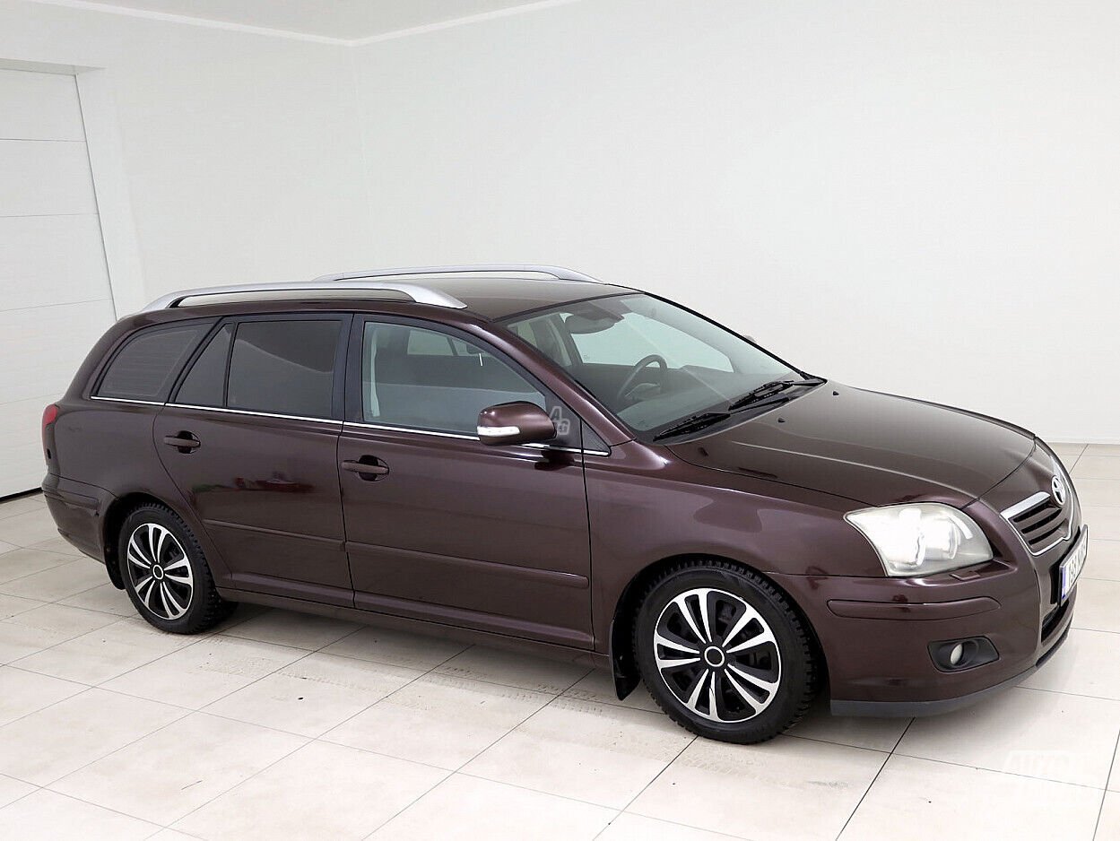 Toyota Avensis 2007 m Universalas