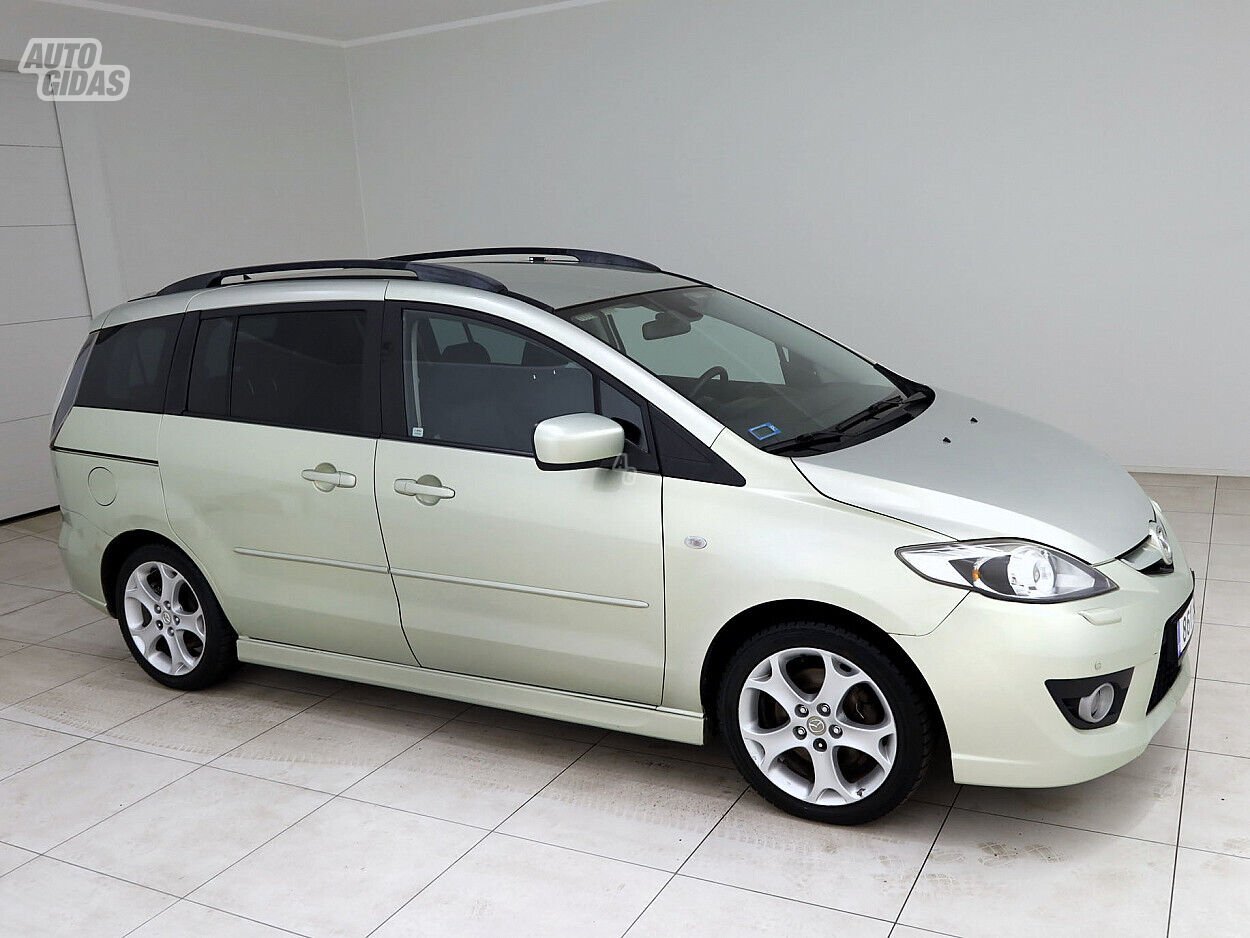 Mazda 5 2010 г Минивэн