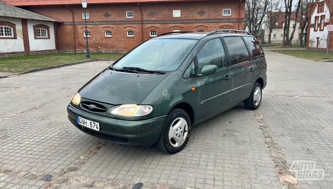 Ford Galaxy 1999 г Минивэн