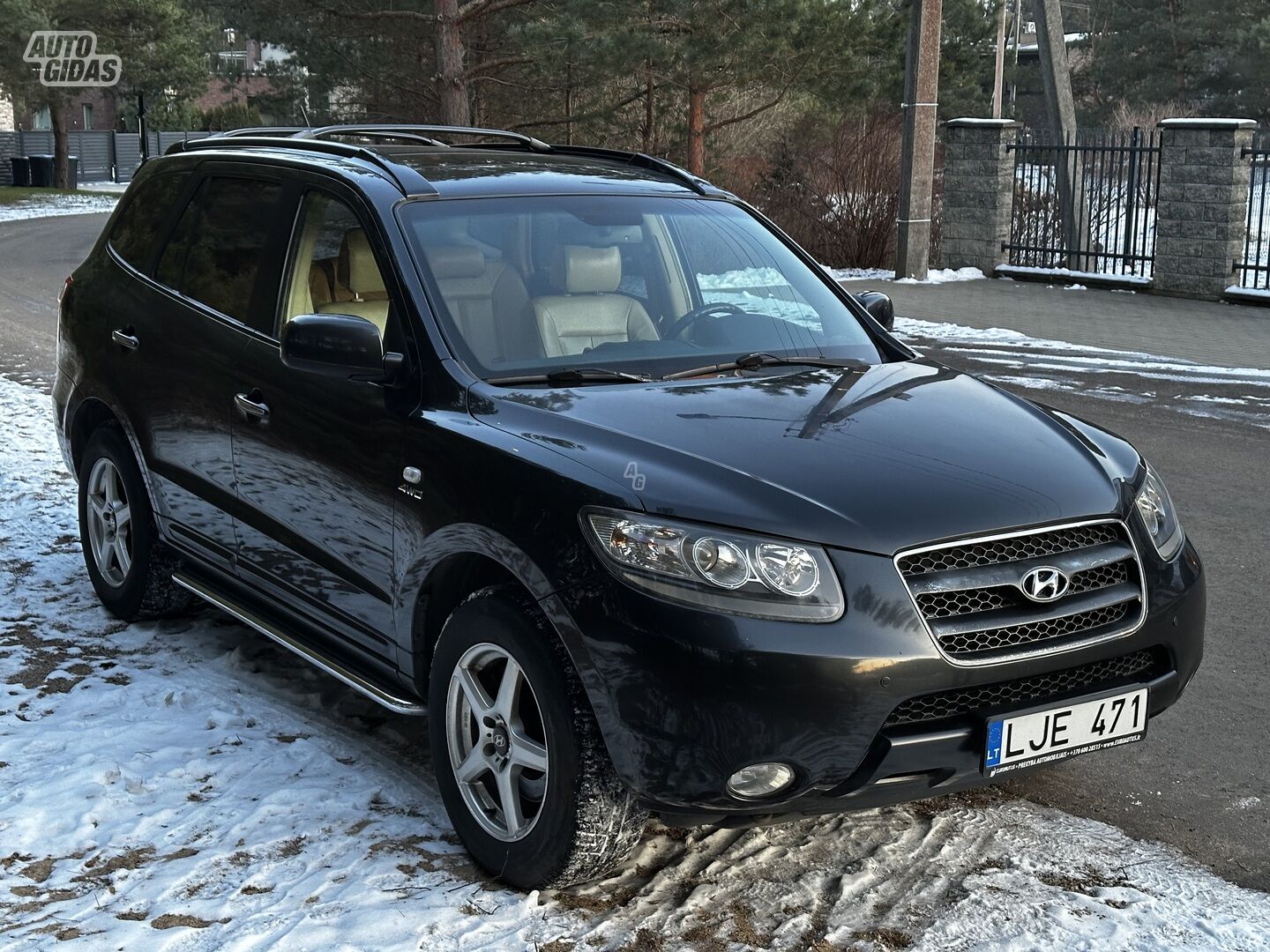 Hyundai Santa Fe 2006 y Off-road / Crossover