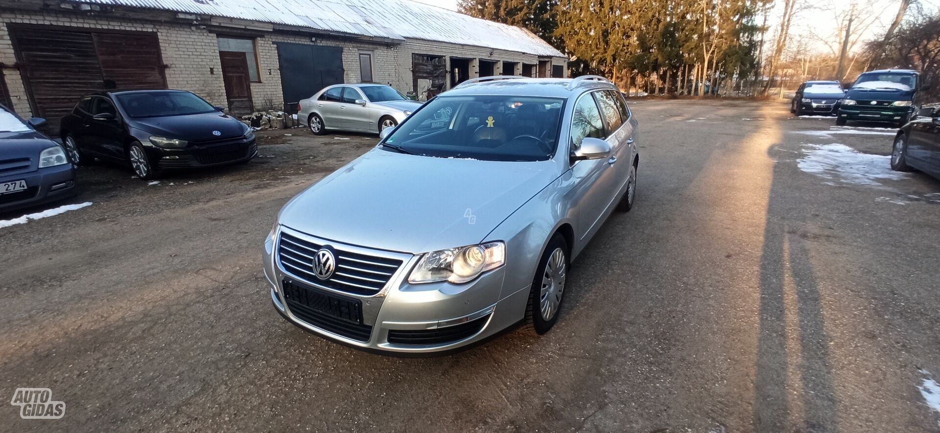 Volkswagen Passat TDI 2006 y