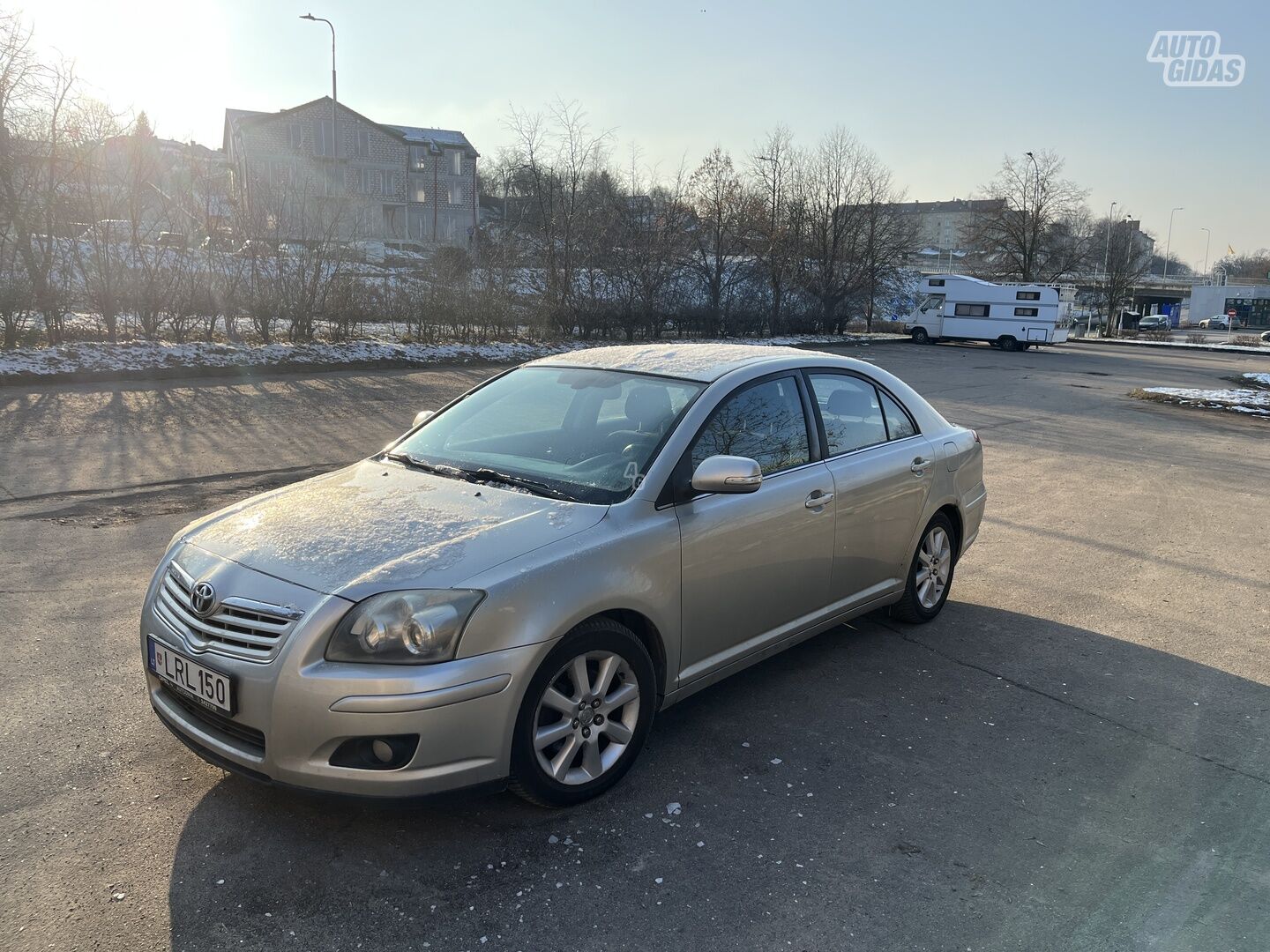 Toyota Avensis 2006 y Hatchback