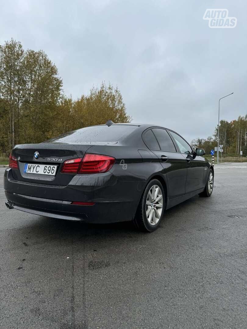 Bmw 530 2012 m Sedanas