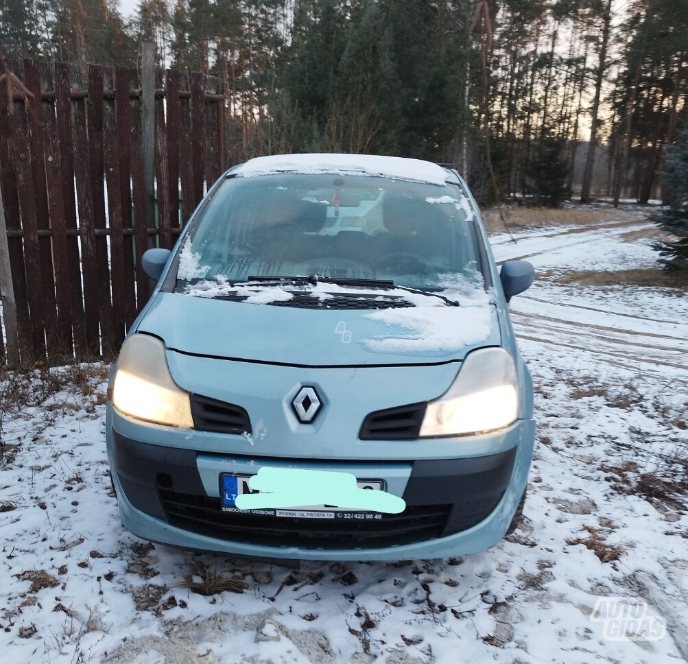 Renault Modus 2008 г запчясти