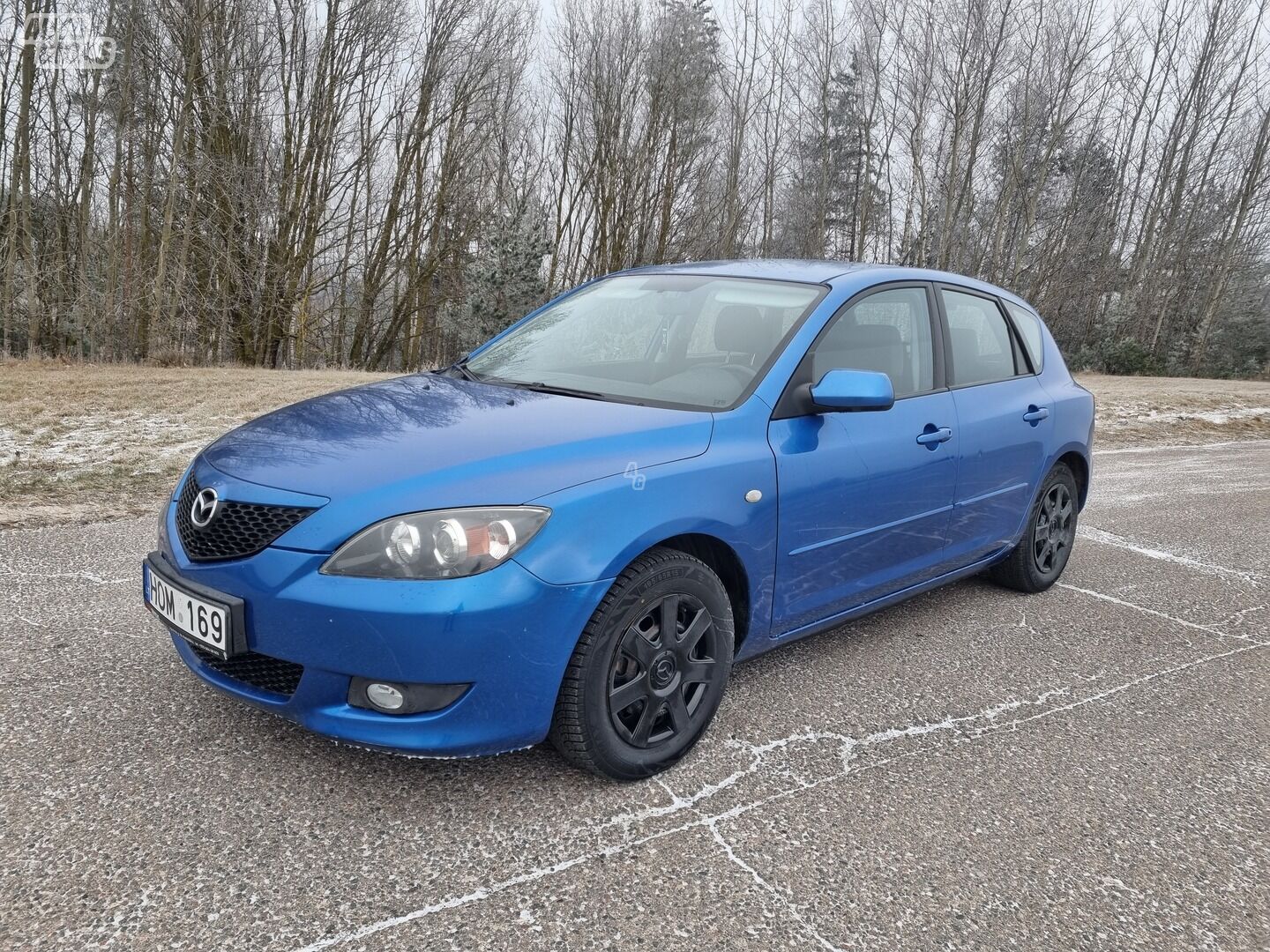 Mazda 3 2004 m Hečbekas