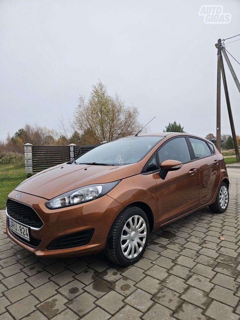 Ford Fiesta 2017 y Hatchback