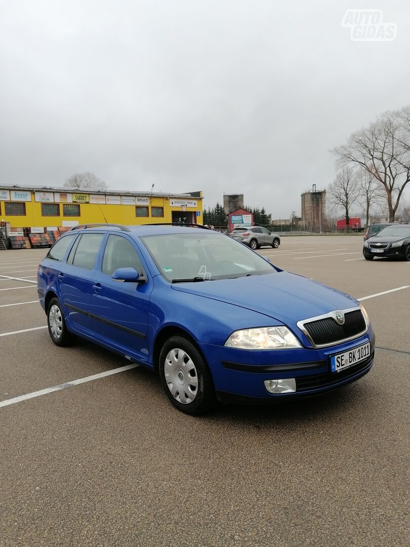 Skoda Octavia 2007 г Универсал