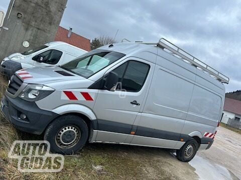 Mercedes-Benz Sprinter 2013 m Krovininis mikroautobusas