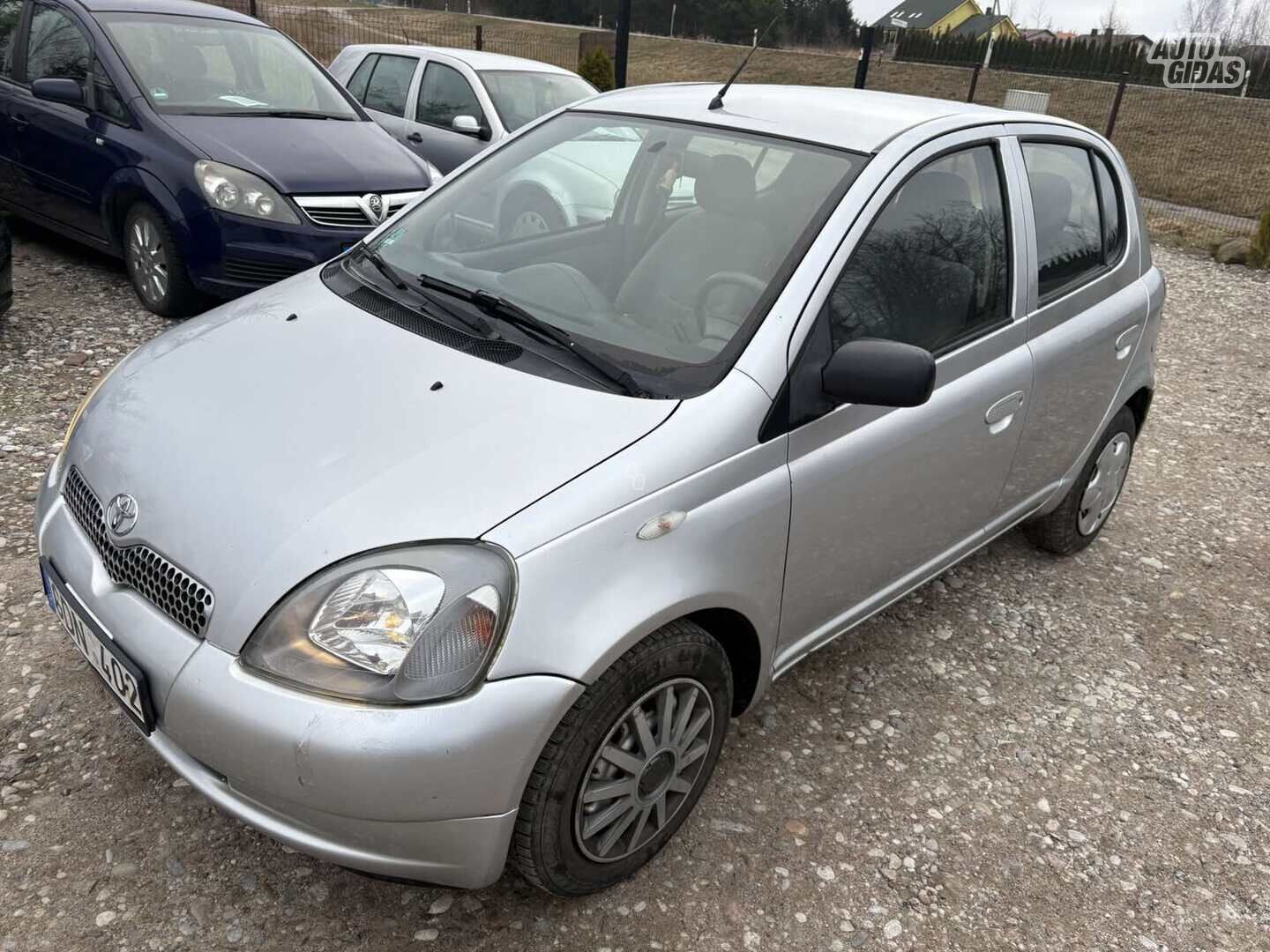 Toyota Yaris 2000 m Hečbekas