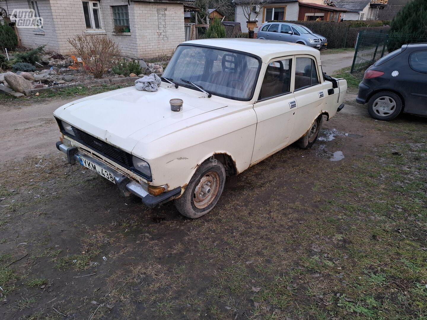 Moskvich 2140 1985 m Sedanas