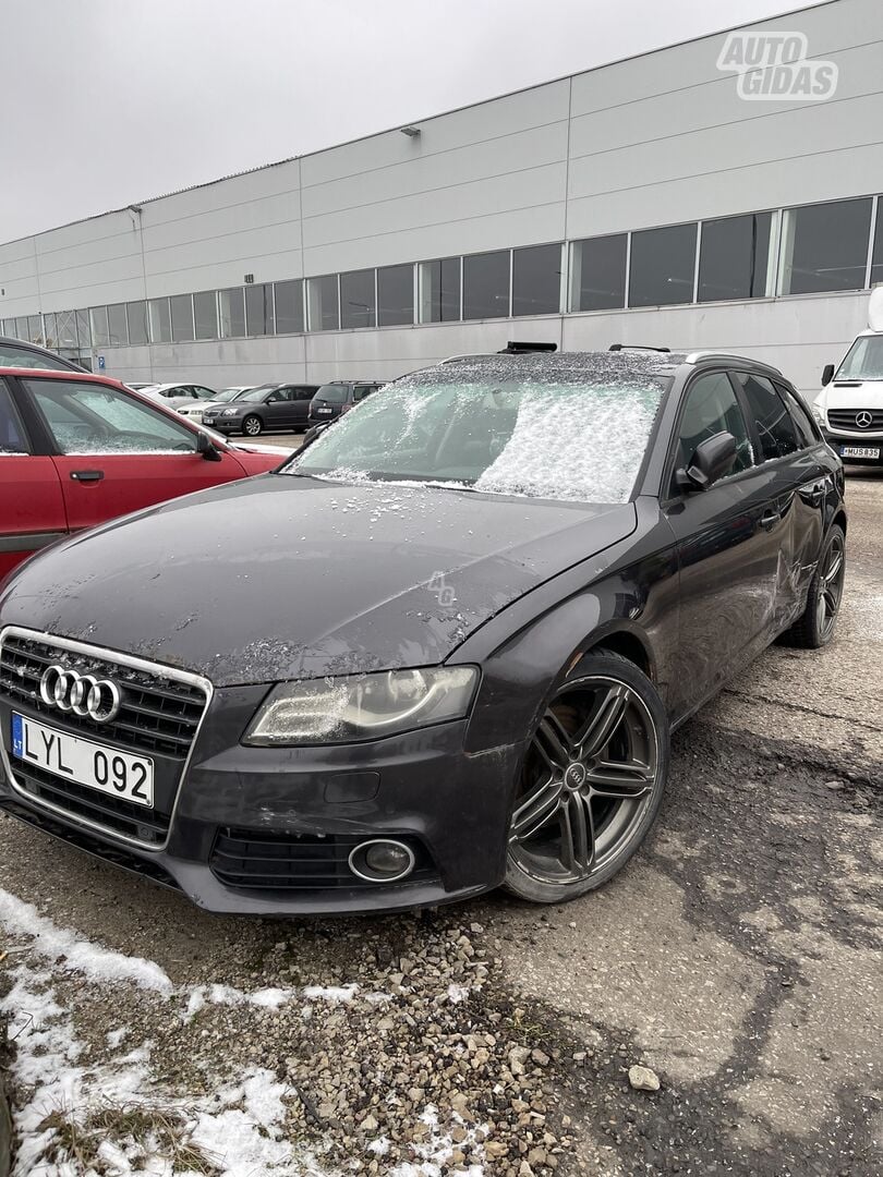 Audi A4 2009 г Универсал