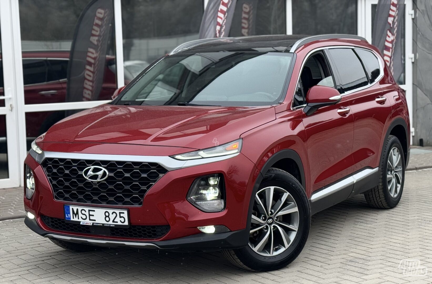 Hyundai Santa Fe 2019 m Visureigis / Krosoveris