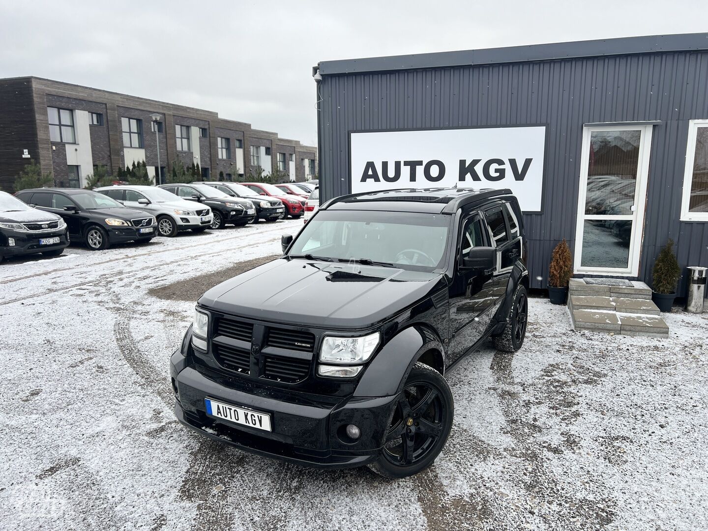 Dodge Nitro 2013 m Visureigis / Krosoveris