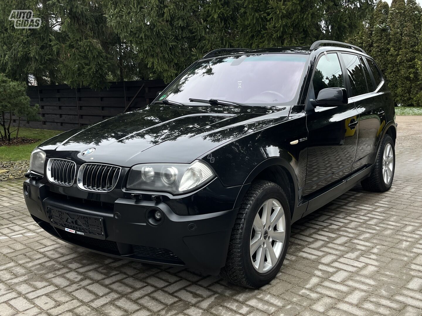 Bmw X3 2005 m Visureigis / Krosoveris