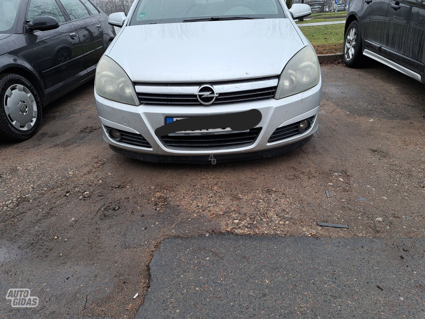 Opel Astra 2004 m Hečbekas