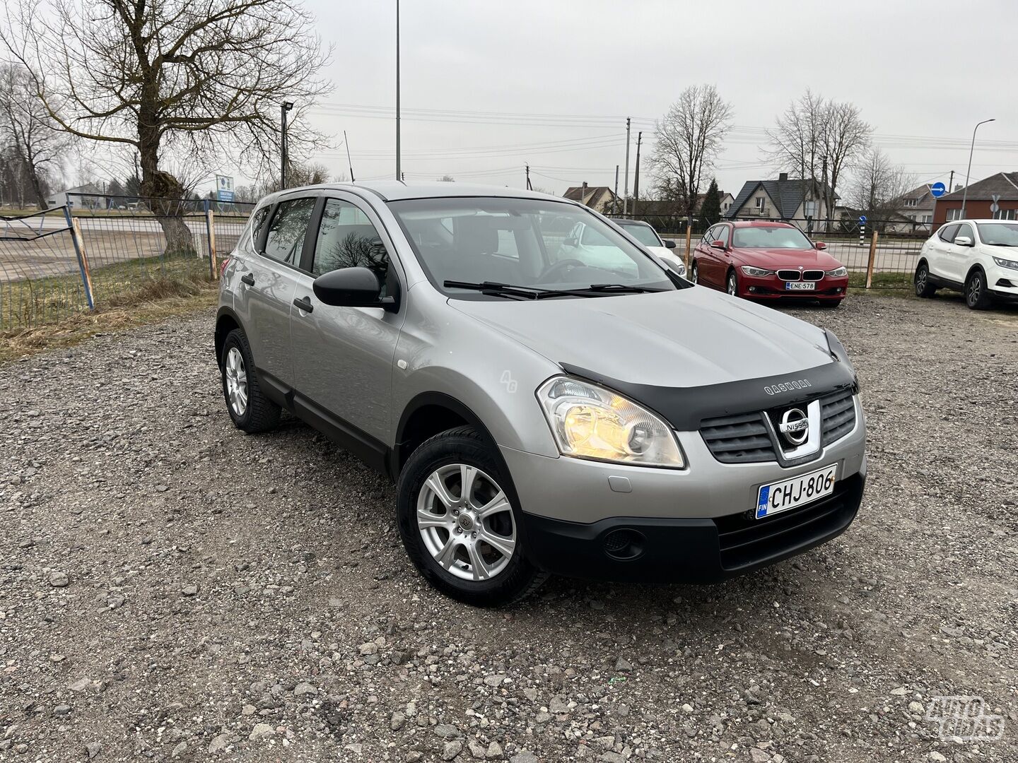 Nissan Qashqai 2009 m Visureigis / Krosoveris