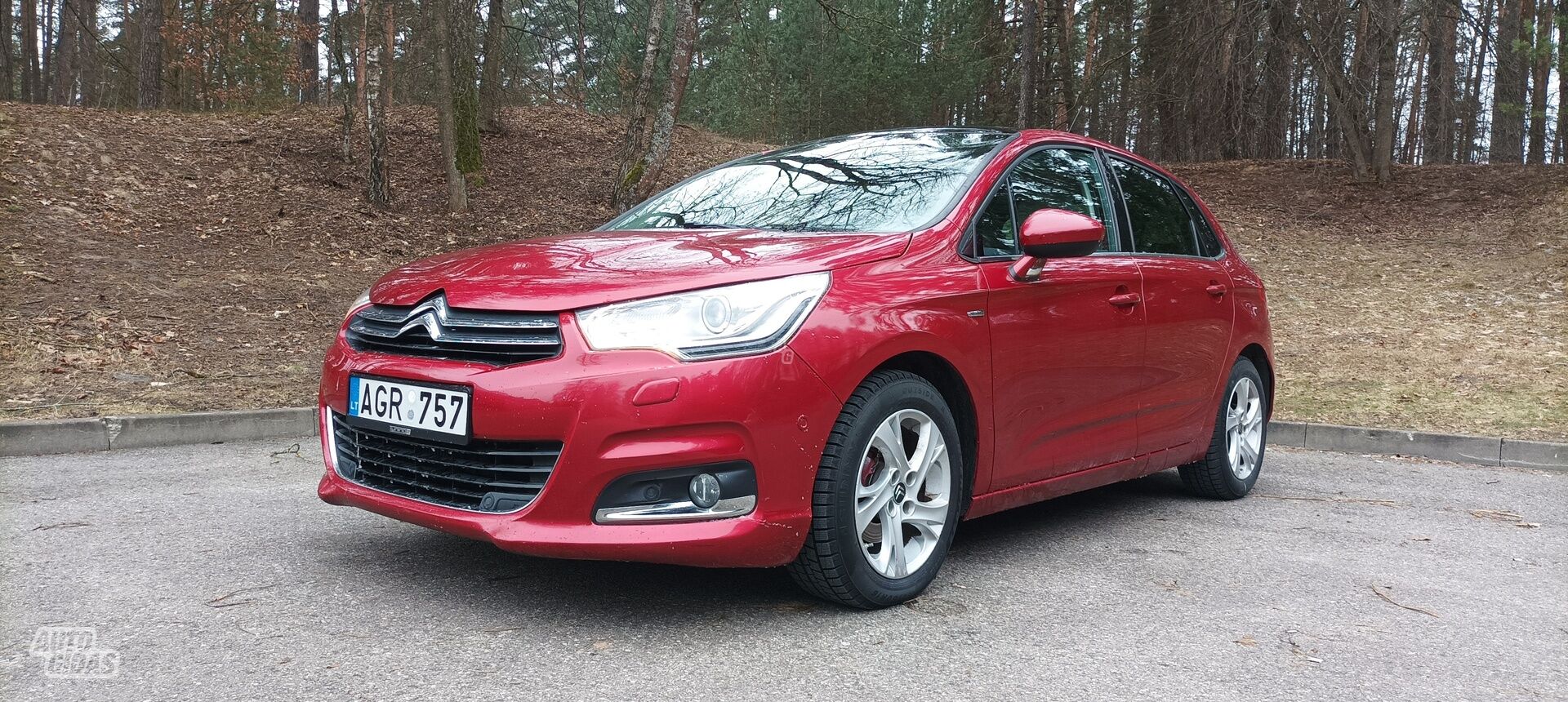 Citroen C4 2011 m Hečbekas