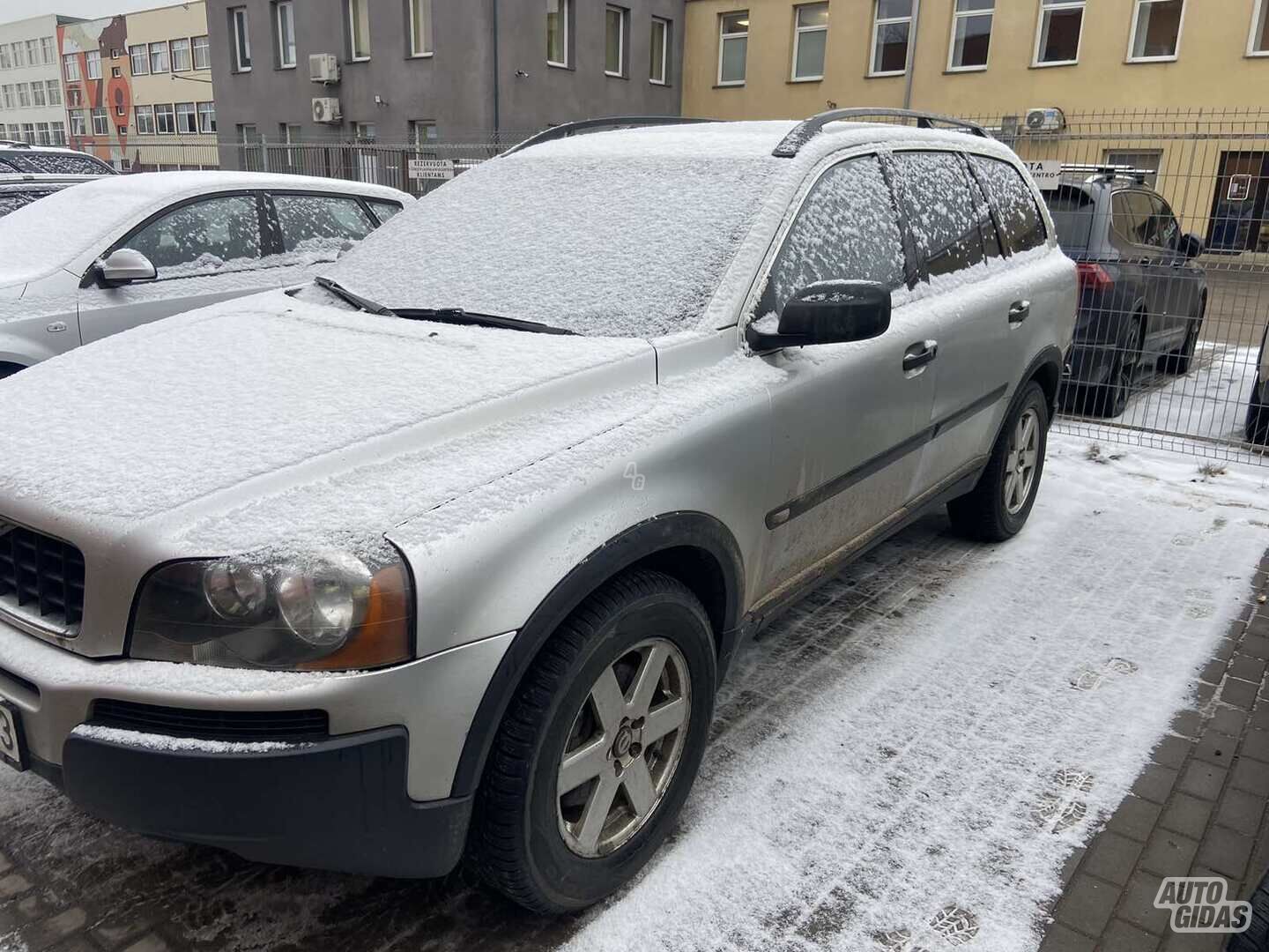 Volvo Xc90 2003 y parts