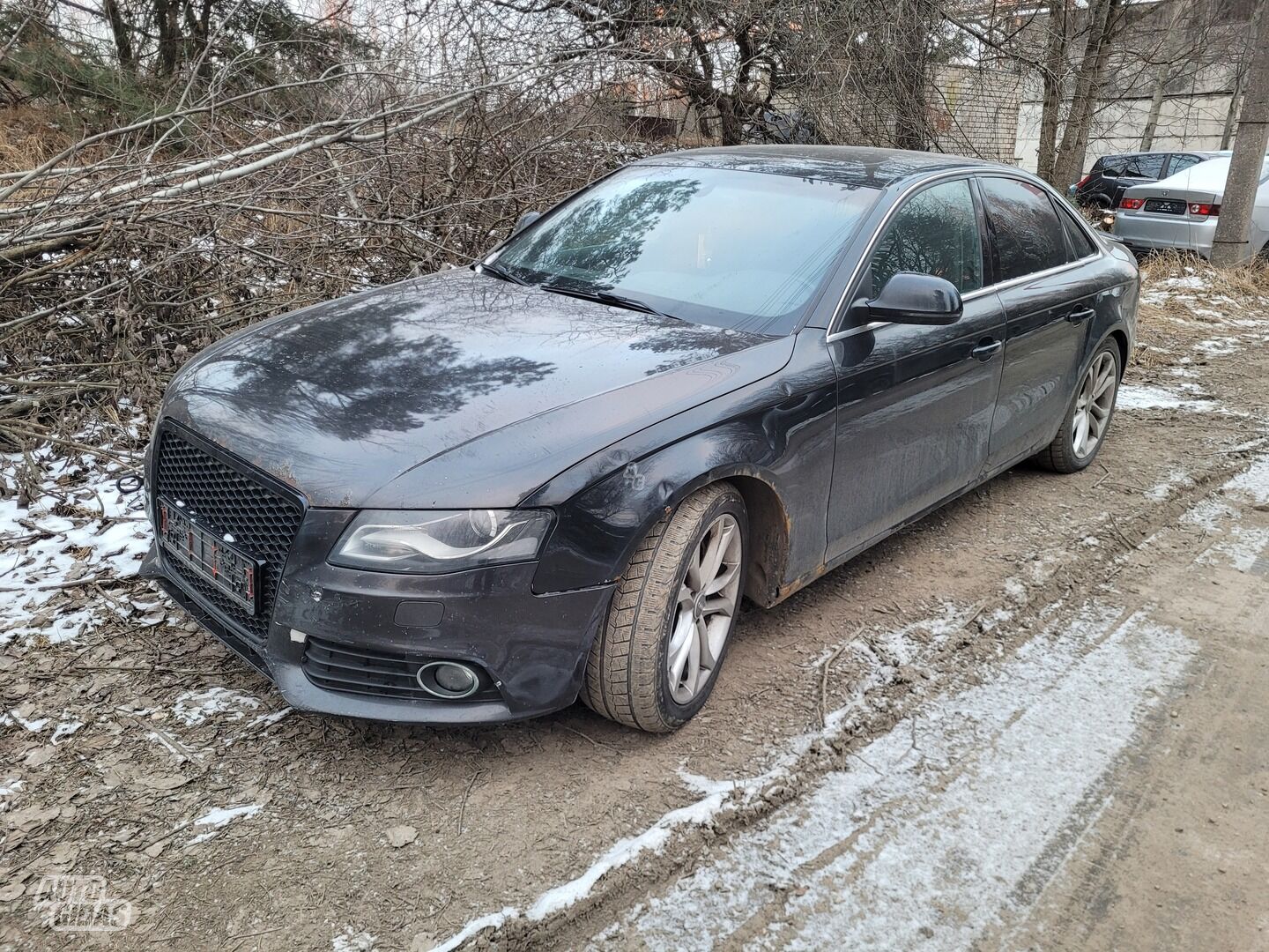 Audi A4 2008 m dalys