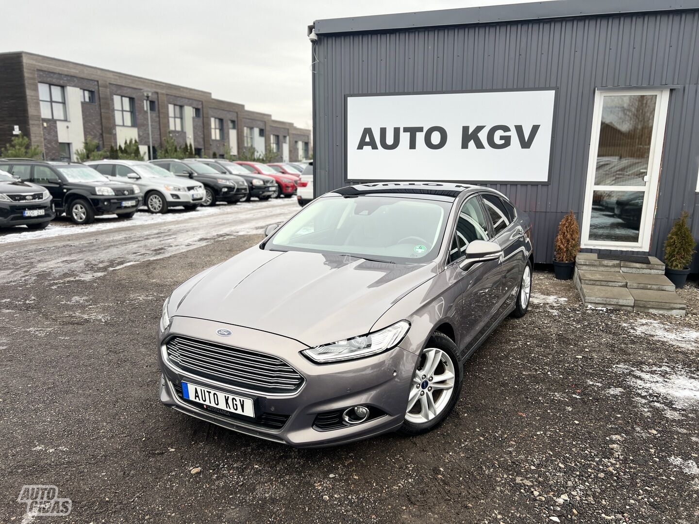 Ford Mondeo 2015 m Hečbekas