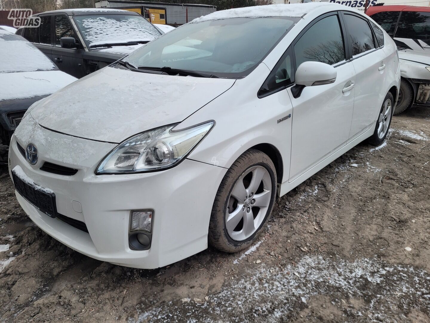 Toyota Prius 2010 г запчясти