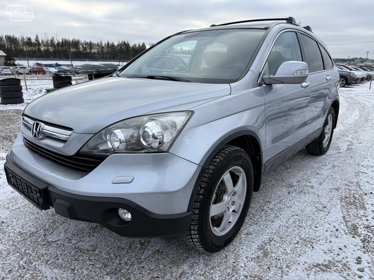 Honda CR-V 2008 г Внедорожник / Кроссовер