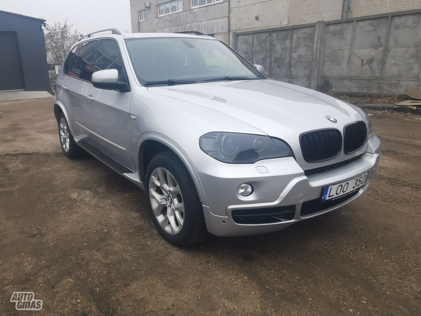 Bmw X5 2009 m Visureigis / Krosoveris