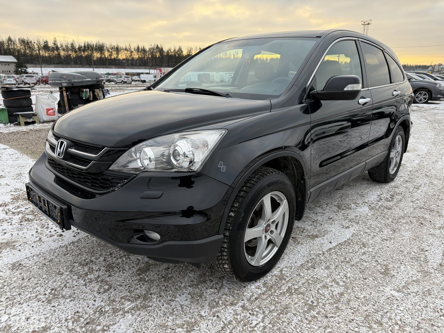 Honda CR-V 2010 г Внедорожник / Кроссовер